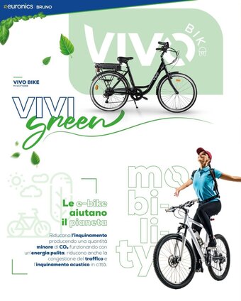 Euronics Vivo Bike M-VCITY26B offerta