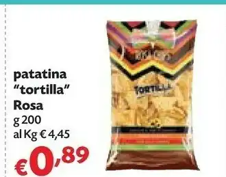 Rosa Patatina Tortilla