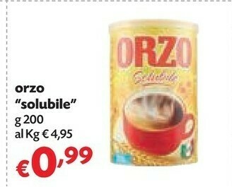 Pam Orzo Solubile offerta