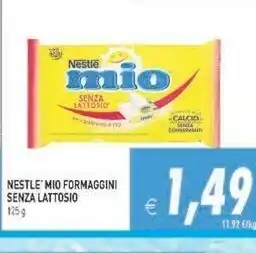 Gros Mio Formaggini senza Lattosio 125g offerta