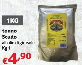Pam Marca Scudo Tonno All'Olio Di Girasole offerta