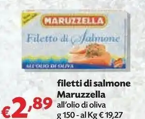 Pam Maruzzella Filetto Di Salmone All'Olio Di Oliva offerta