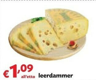 Pam Leerdammer Formaggio offerta