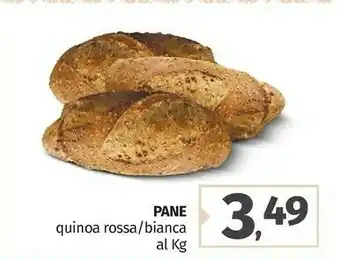 Pam Pane Quinoa Rossa/ Bianca offerta