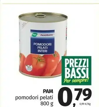 Pam Pam Pomodori Pelati offerta