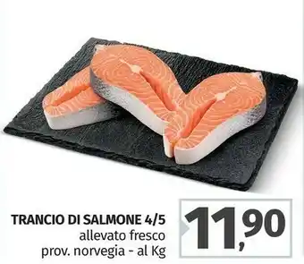Pam Trancio Di Salmone 4/5 Allevato Fresco offerta
