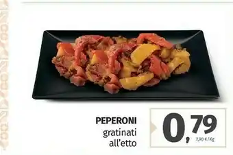 Pam Peperoni Gratinati offerta