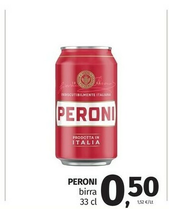 Pam Peroni Birra 330 G(ml) offerta