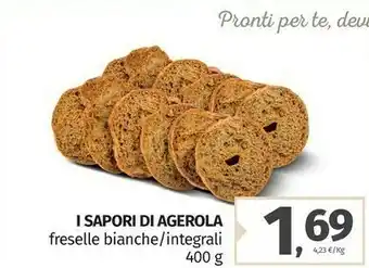 I Sapori Di Agerola Freselle Bianche/ Integrali