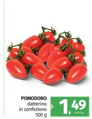 Pam Pomodoro Datterino offerta