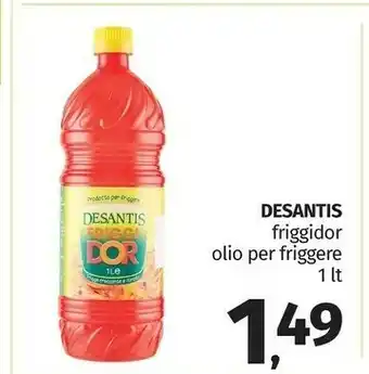 Pam Desantis Friggi Dor 1000 G(ml) offerta