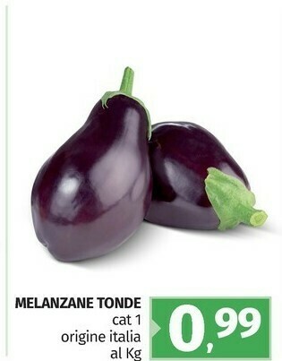 Pam Melanzane Tonde offerta