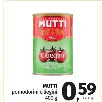 Pam Mutti Pomodorini Ciliegini offerta