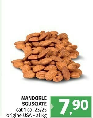 Pam Mandorle Sgusciate offerta