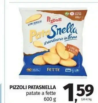 Pam Pizzoli Pata Snella Fette 600 G(ml) offerta