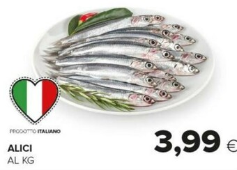 Tigre Alici offerta