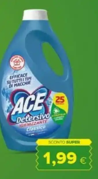 Tigre Ace Detersivo Igienizzante Classico offerta