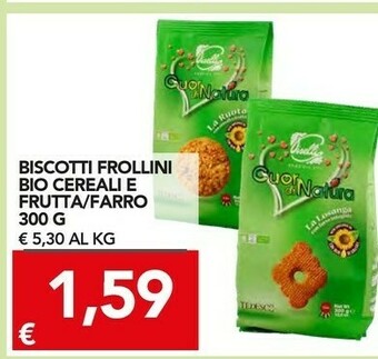 TuoDi Frollini offerta