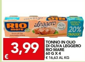 TuoDi Rio Mare Tonno Rio mare offerta