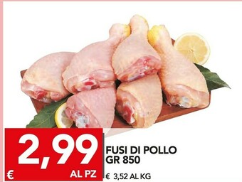 TuoDi Cosce di pollo offerta
