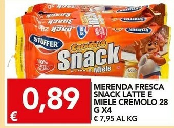 TuoDi Stuffer Snack offerta