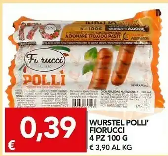 Polli Wurstel di pollo