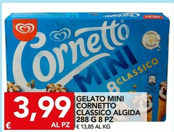 TuoDi Algida Cornetto offerta