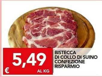 TuoDi Bistecche di maiale offerta