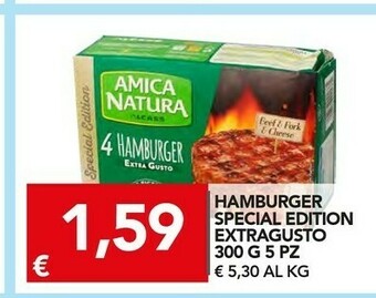 TuoDi Hamburger offerta