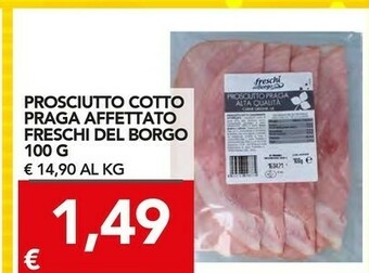 TuoDi Del borgo Prosciutto cotto offerta
