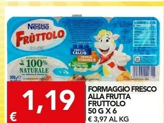 TuoDi Nestlè Fruttolo offerta