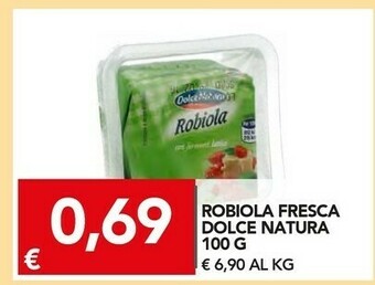 TuoDi Dolce natura Robiola offerta