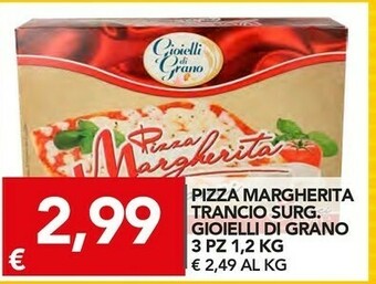 TuoDi Gioielli di grano Pizza surgelata offerta