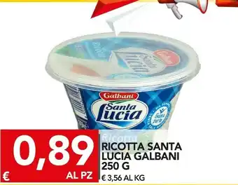 TuoDi Galbani Ricotta offerta