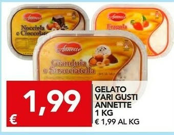 TuoDi Annette Gelato offerta