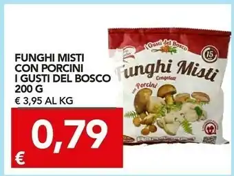 TuoDi I gusti del bosco Funghi offerta