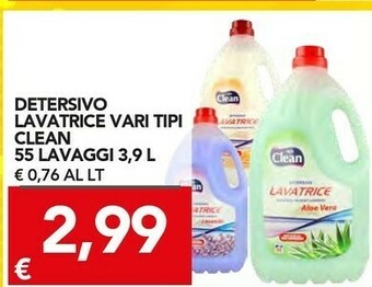 TuoDi Detersivo lavatrice offerta