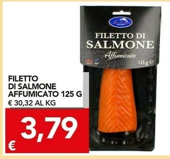 TuoDi Filetti di salmone offerta