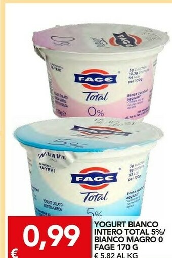 TuoDi Fage Yogurt greco offerta
