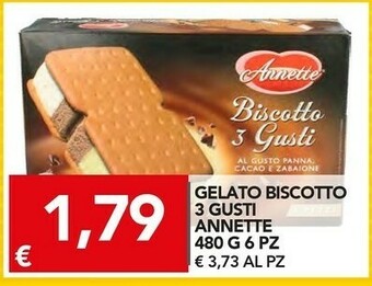 TuoDi Annette Gelato offerta