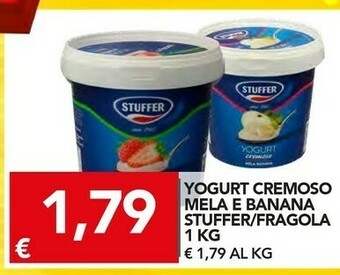 Stuffer Yogurt