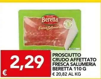 Beretta Prosciutto crudo