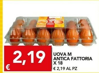 TuoDi Antica fattoria Uova offerta
