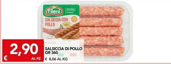 TuoDi Fileni Salsicce offerta
