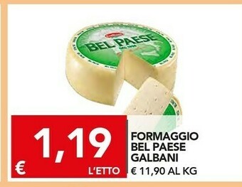 TuoDi Galbani Formaggio Bel Paese offerta
