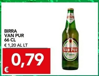 TuoDi Van pur Birra offerta
