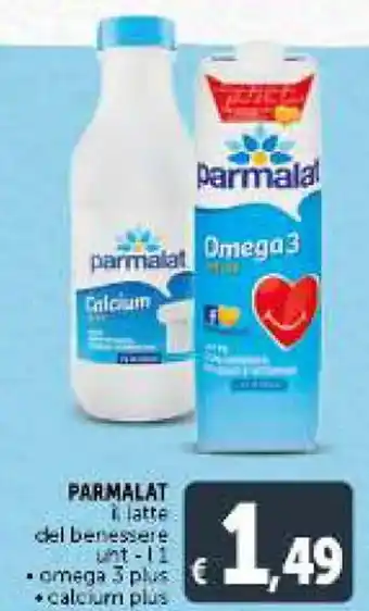 Deco Market Parmalat ì Latte Del Benessere Uht - l 1 offerta
