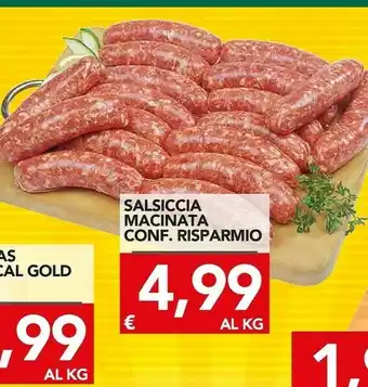 TuoDi Salsiccia Macinata offerta