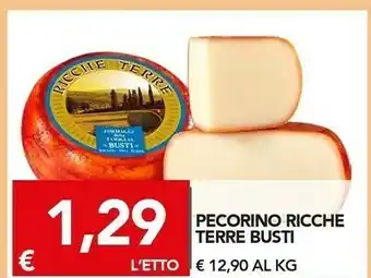 TuoDi Busti Pecorino Ricche Terre offerta
