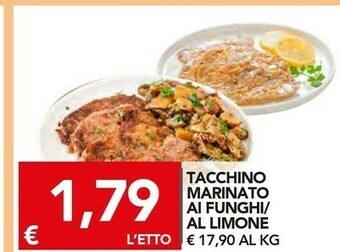TuoDi Tacchino Marinato Al Funghi/ Al Limone offerta
